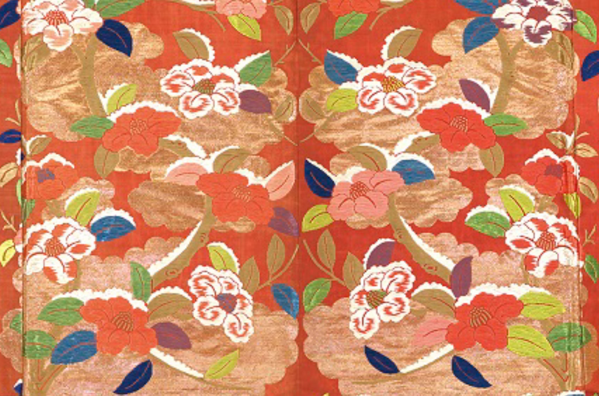 Detail of Noh Kimono from the Hatakeyama Collection at Kyoto National Museum
