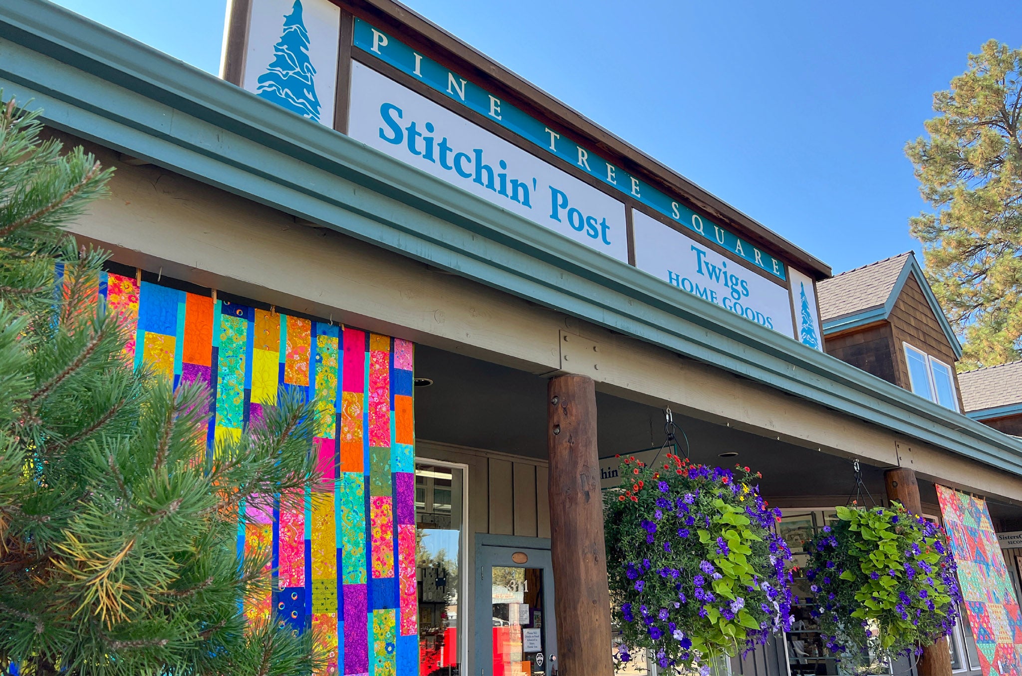 Stitchin’ Post in Sisters, Oregon