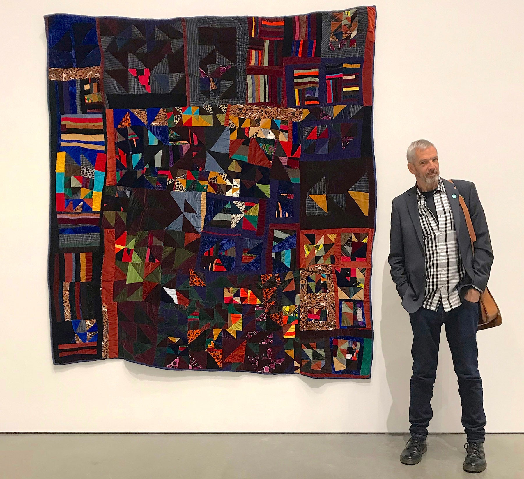 joe cunningham: quiltmaking as a way to be free – Okan Arts