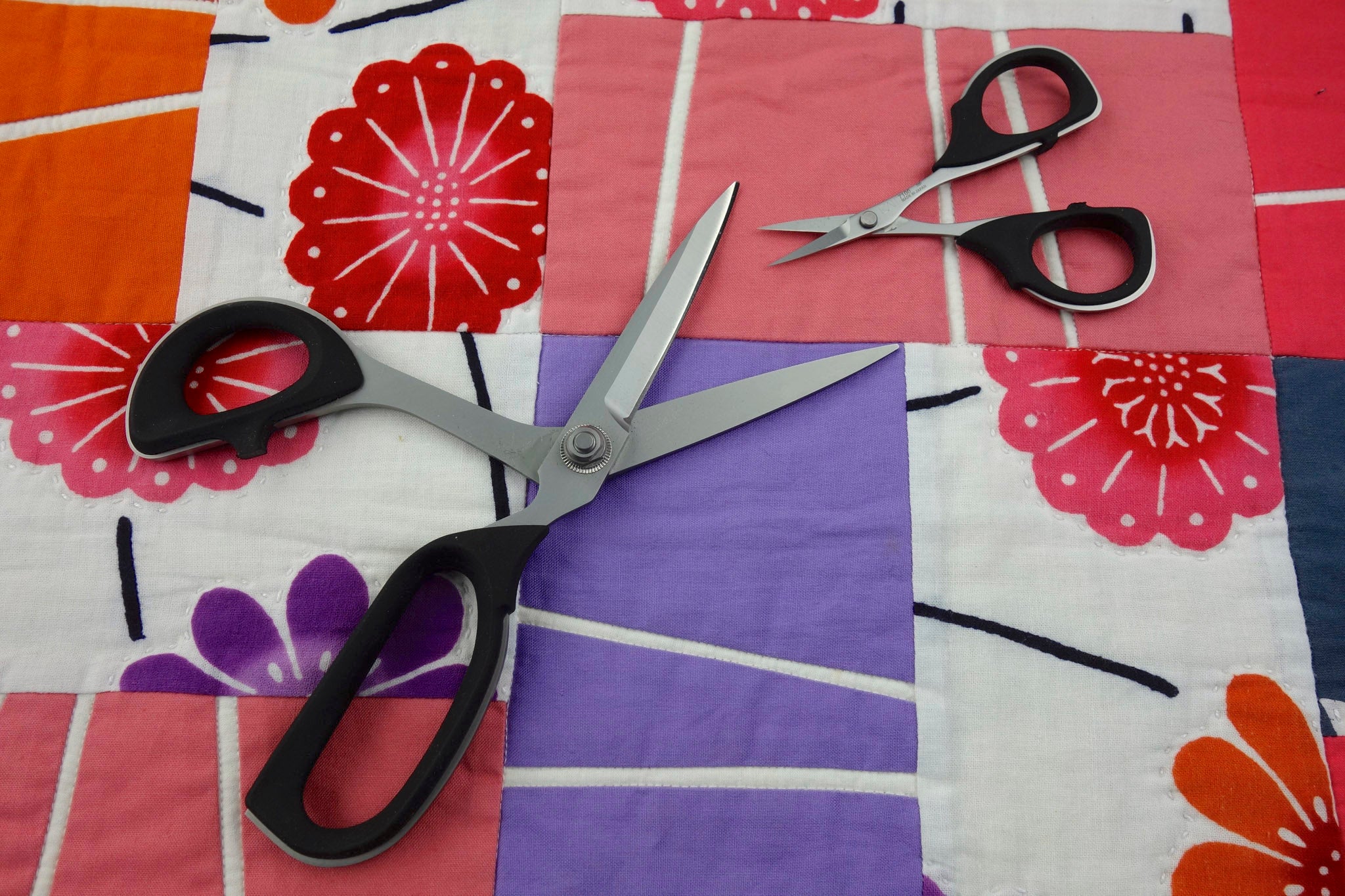 KAI pro shears in the sewing studio of Patricia Belyea