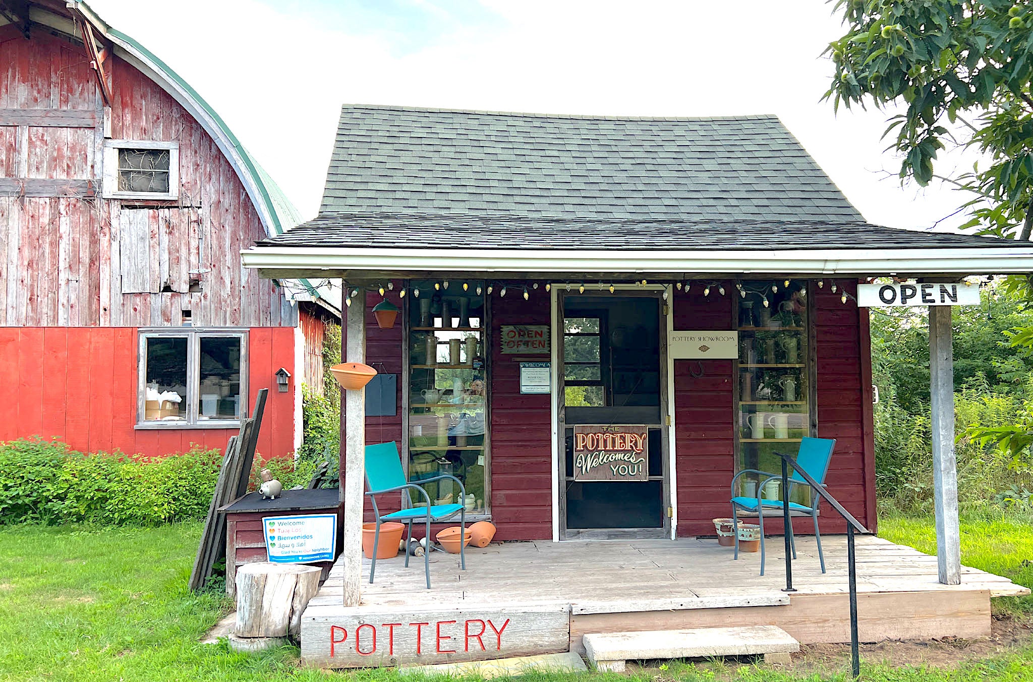 Dunn County Pottery in Downsville WI