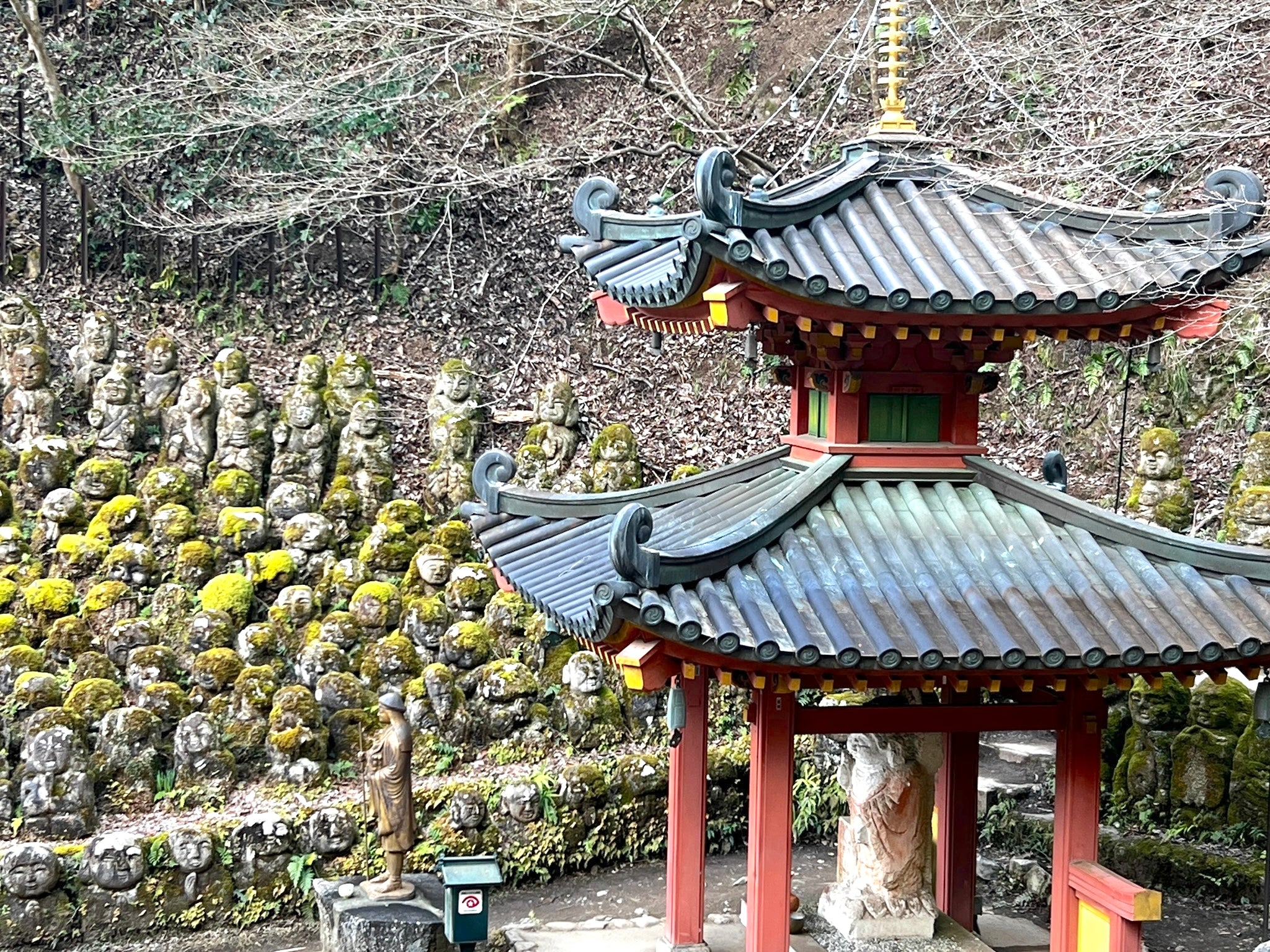 Otagi Nenbutsu-ji Temple, Arishiyama JP