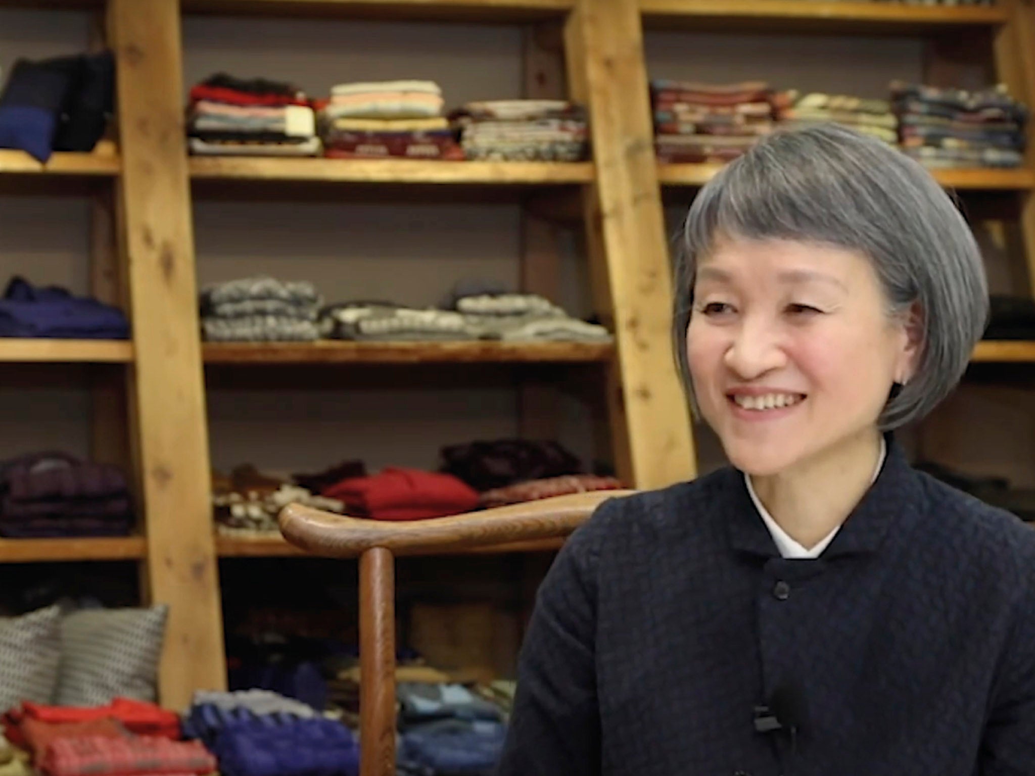 Reiko Sudo, Design Director of NUNO innovative textiles