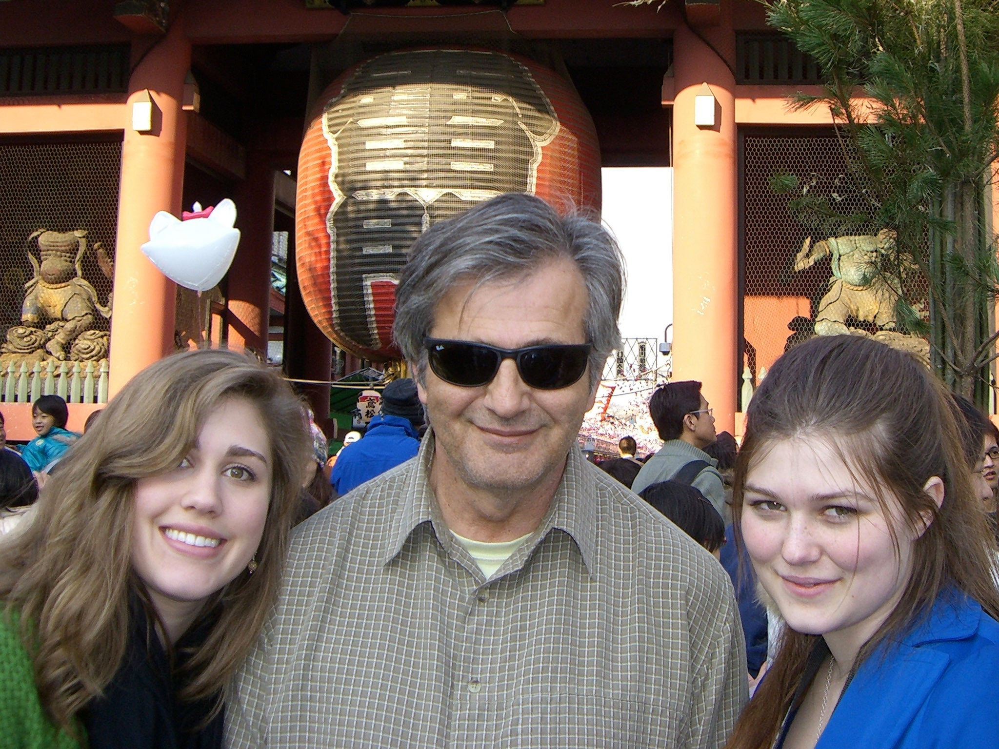 Victoria Stone—Family vacation in Tokyo, New Year's 2008