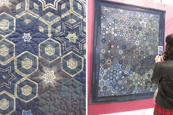 Tokyo Quilt Festival 2016, WA exhibit