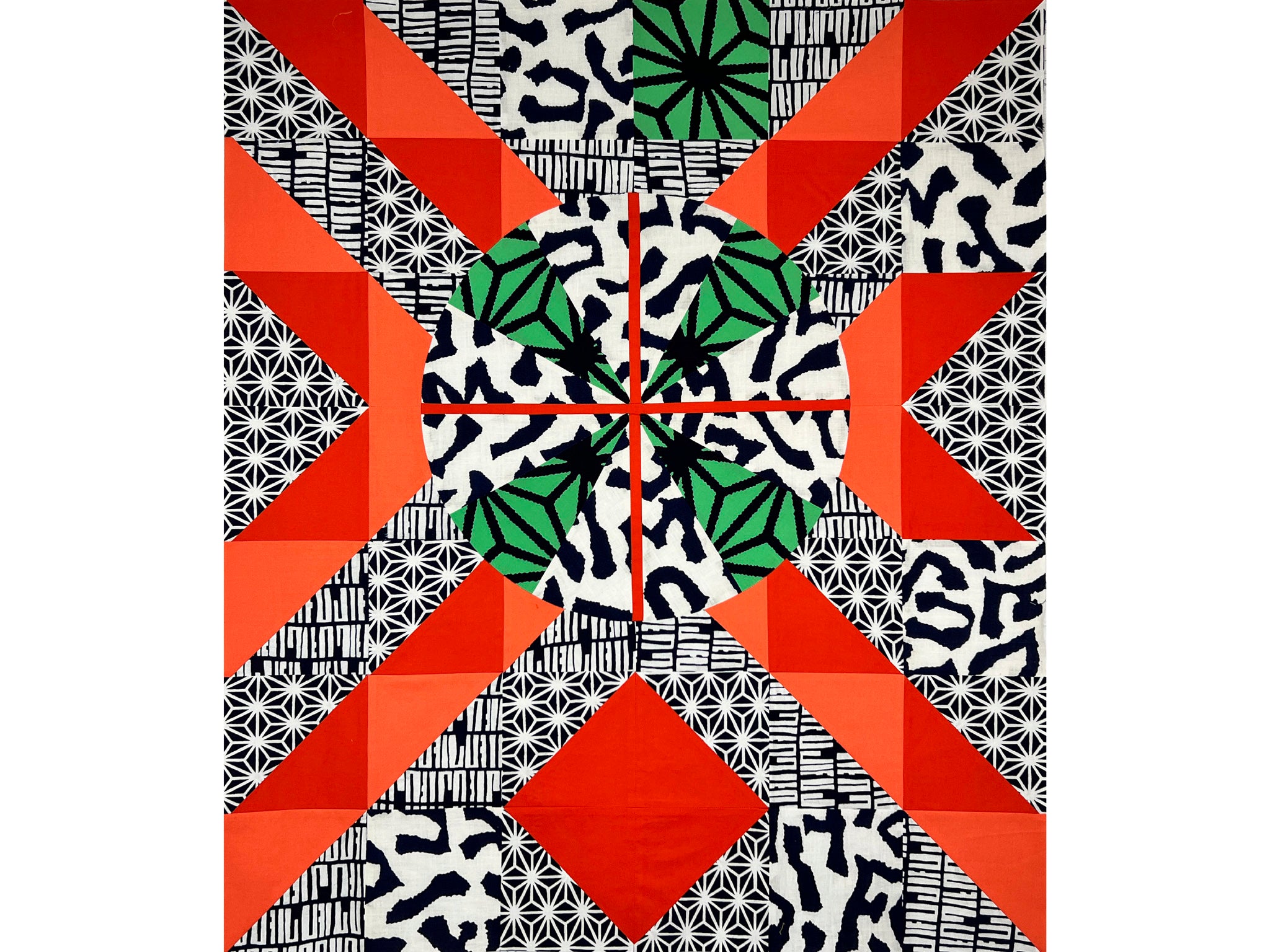 Zag Medallion Quilt by Patricia Belyea
