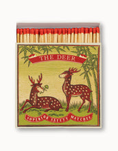 Zapałki w eleganckim pudełku vintage - Two Deer