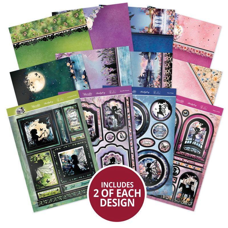 Hunkydory Crafts A Sparkling Season EdgeToEdge Holographic Cardstock