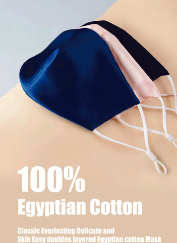 Tamashii Kokoro gives free 100% egyptian cotton mask for every purchase