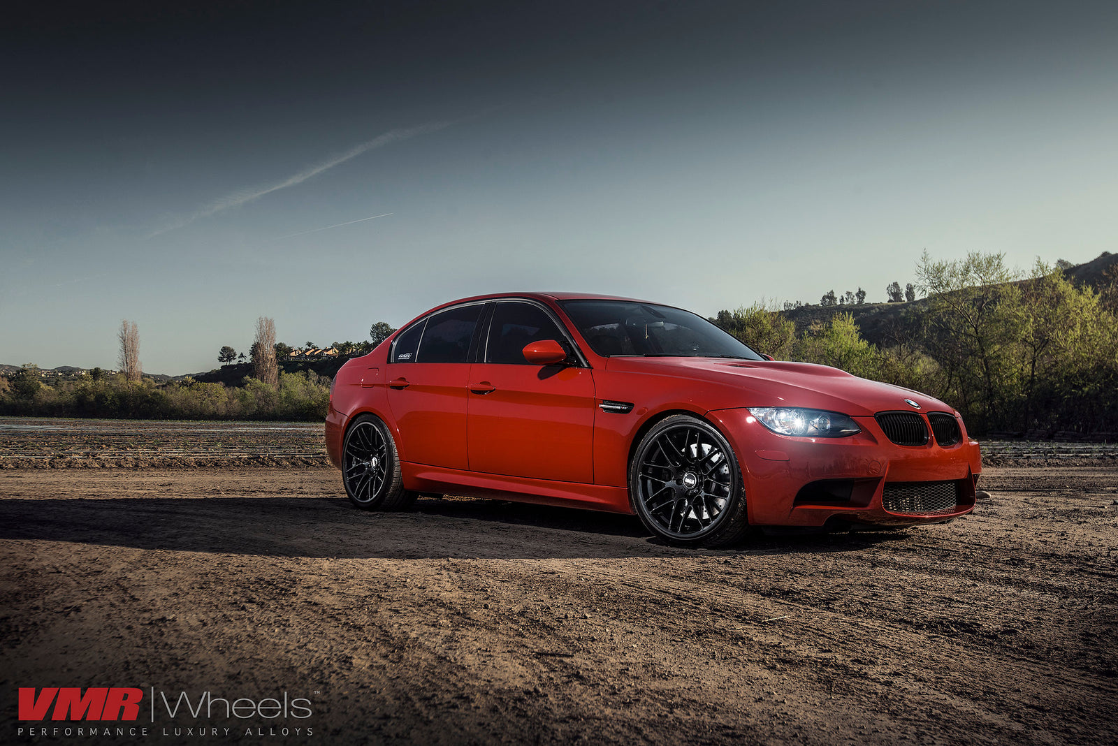 VMR Wheels VB3 Matte Black - BMW 3er E91, VMR Wheels VB3 Ma…