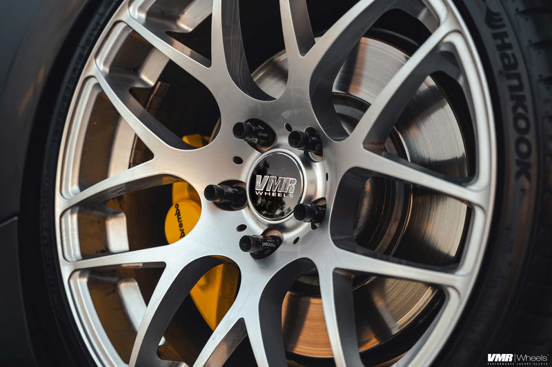 VMR Wheels V710 Hyper Silver - BMW 1er Hatchback, VMR Wheel…