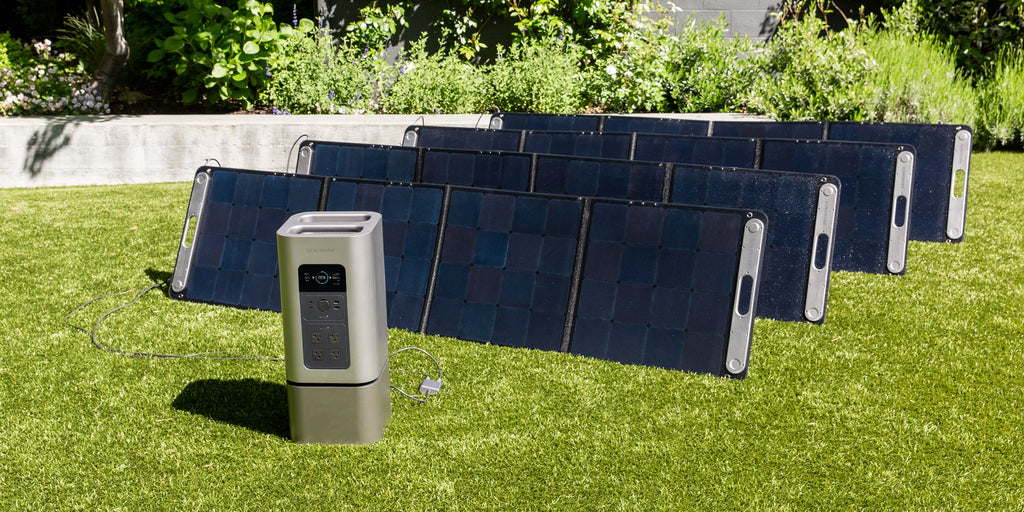 The HomePower 2 and SolarPower 2 backup battery power station.