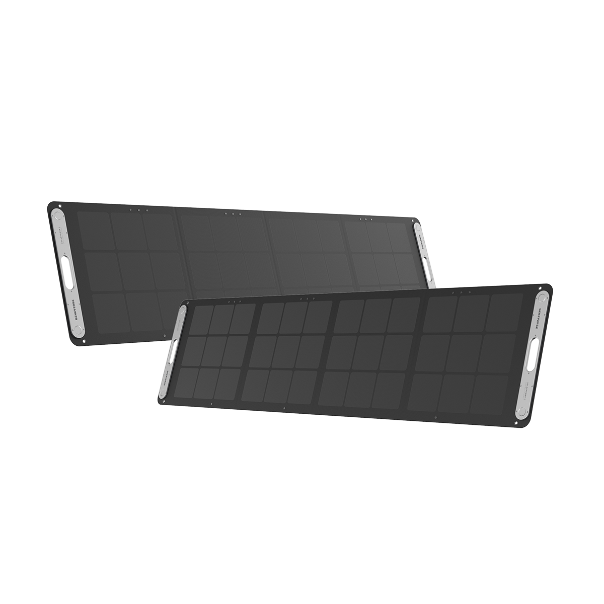SolarPower 2: All-Weather Portable Solar Panels (200W Max Output/Panel), 2 Panels (400W Total Max Output)
