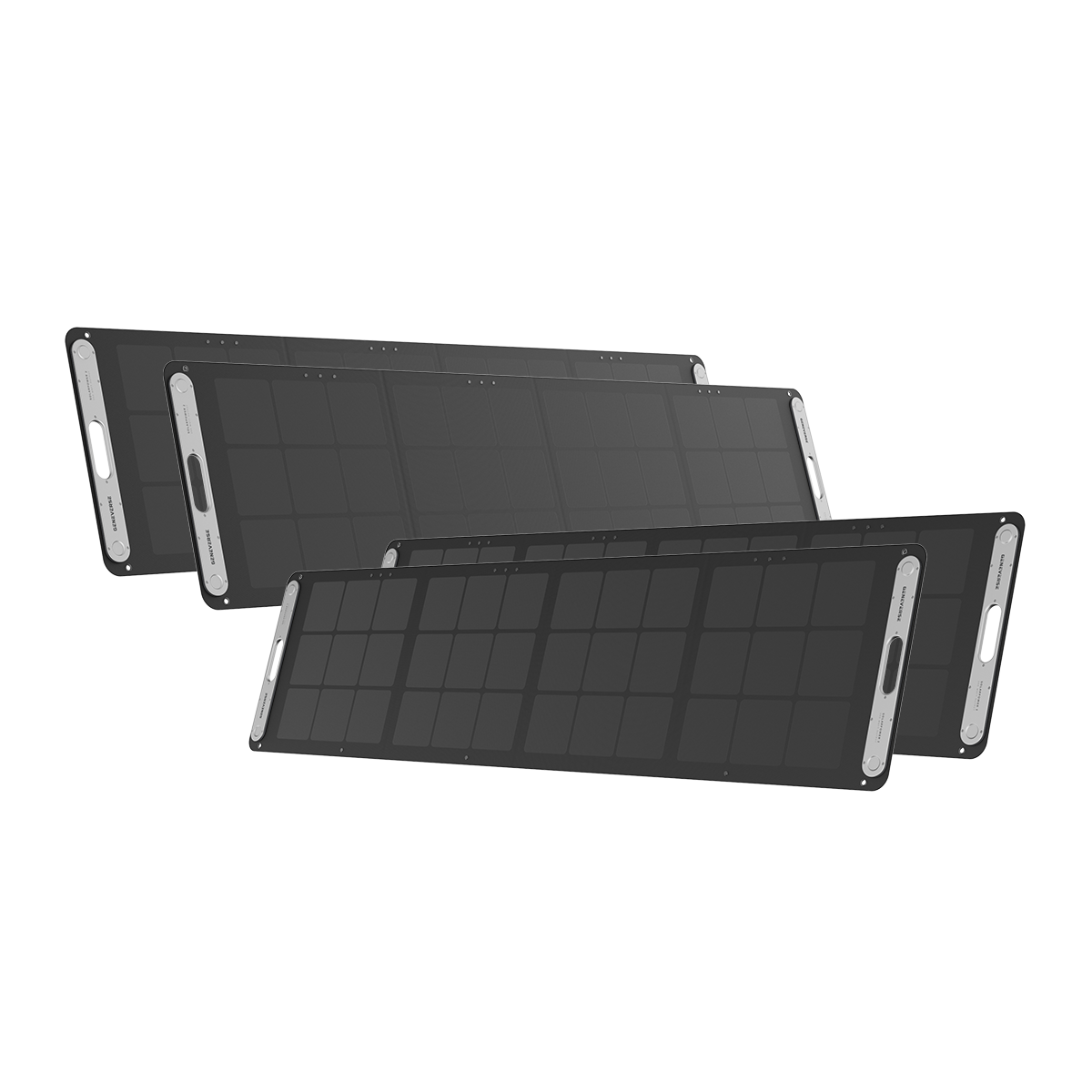 SolarPower 2: All-Weather Portable Solar Panels (200W Max Output/Panel), 4 Panels (800W Total Max Output)