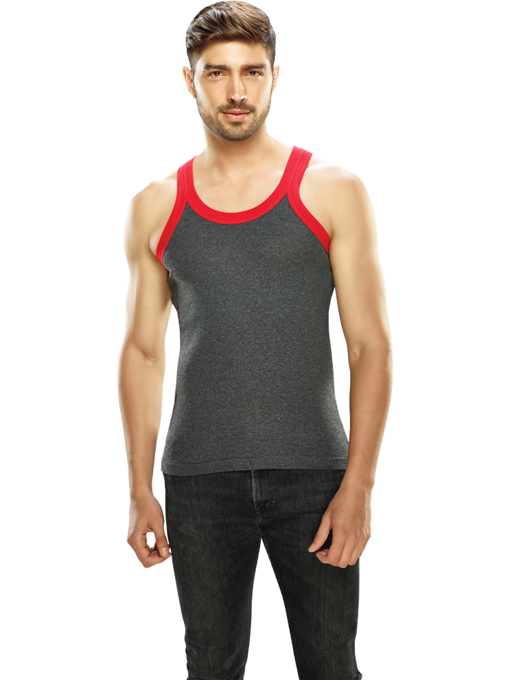 Men Black and Red Innerwear Vest Limited offer ₹249 22% Off @Vmaxo
