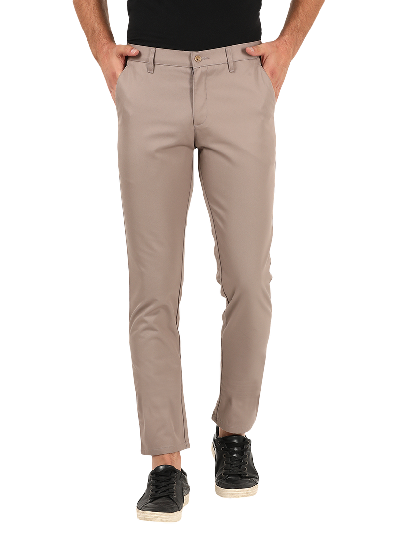 Buy Slim Fit Men Blue & L Grey Trousers Pant Combo Sets | Men's Formal  Pants for Office use Online at desertcartINDIA