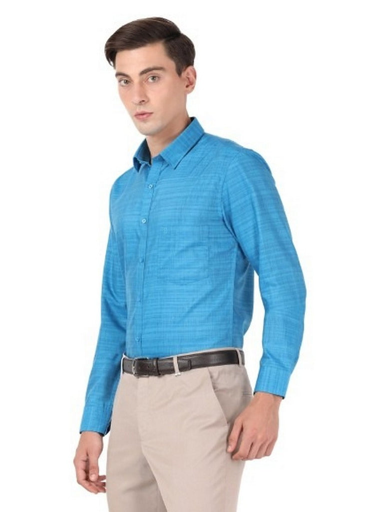 Formal Lilac Solid Shirt - Otto