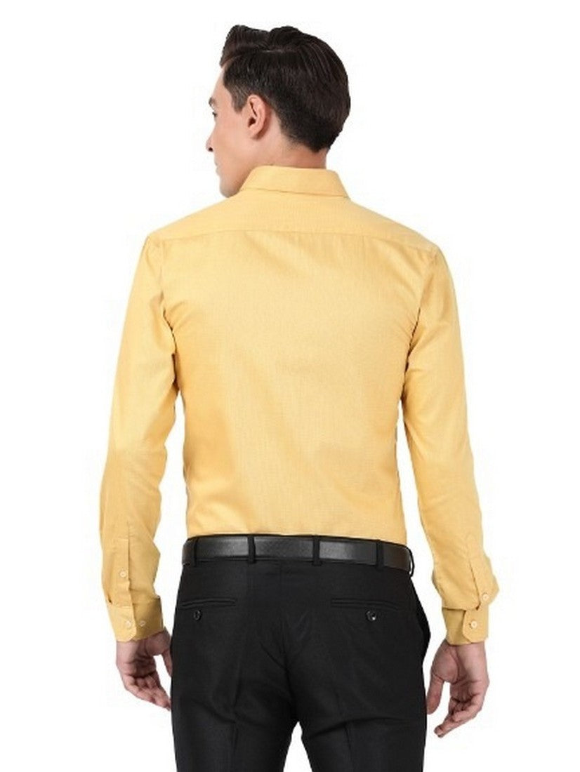 Buy OTTO Clothing Mens Formal Cotton Blend Shirt Pastel Green 36 at  Amazonin