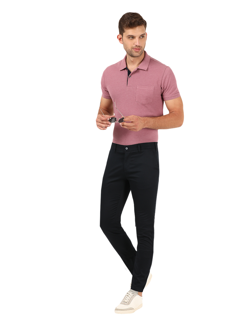 Buy Black Trousers  Pants for Men by CODE BY LIFESTYLE Online  Ajiocom