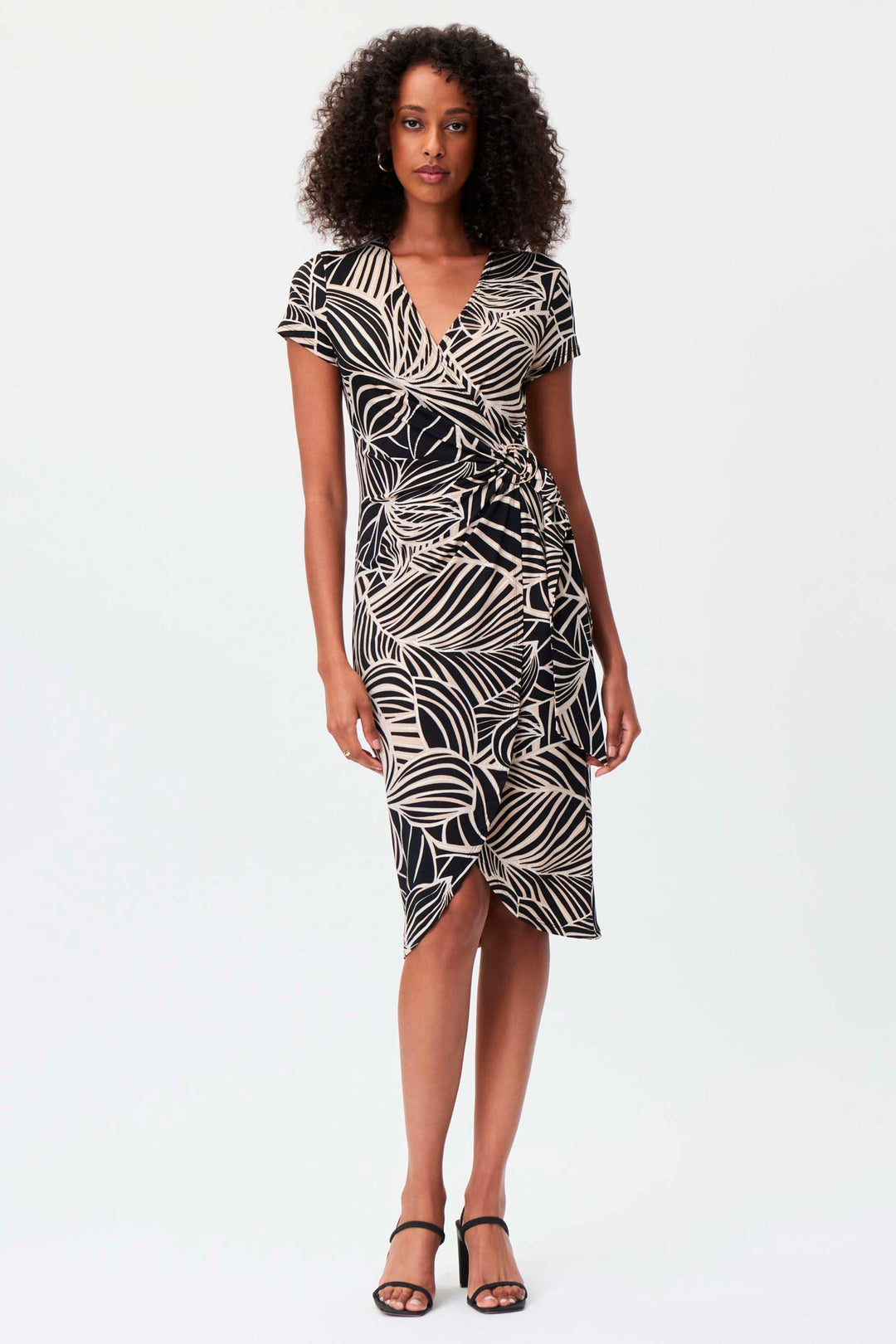 Joseph Ribkoff Ruched Detail Dress Style 224041