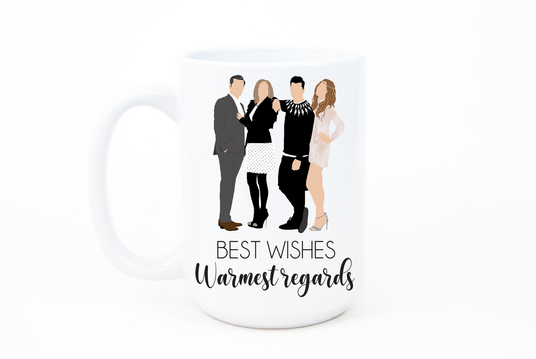 Best Wishes Family Mug