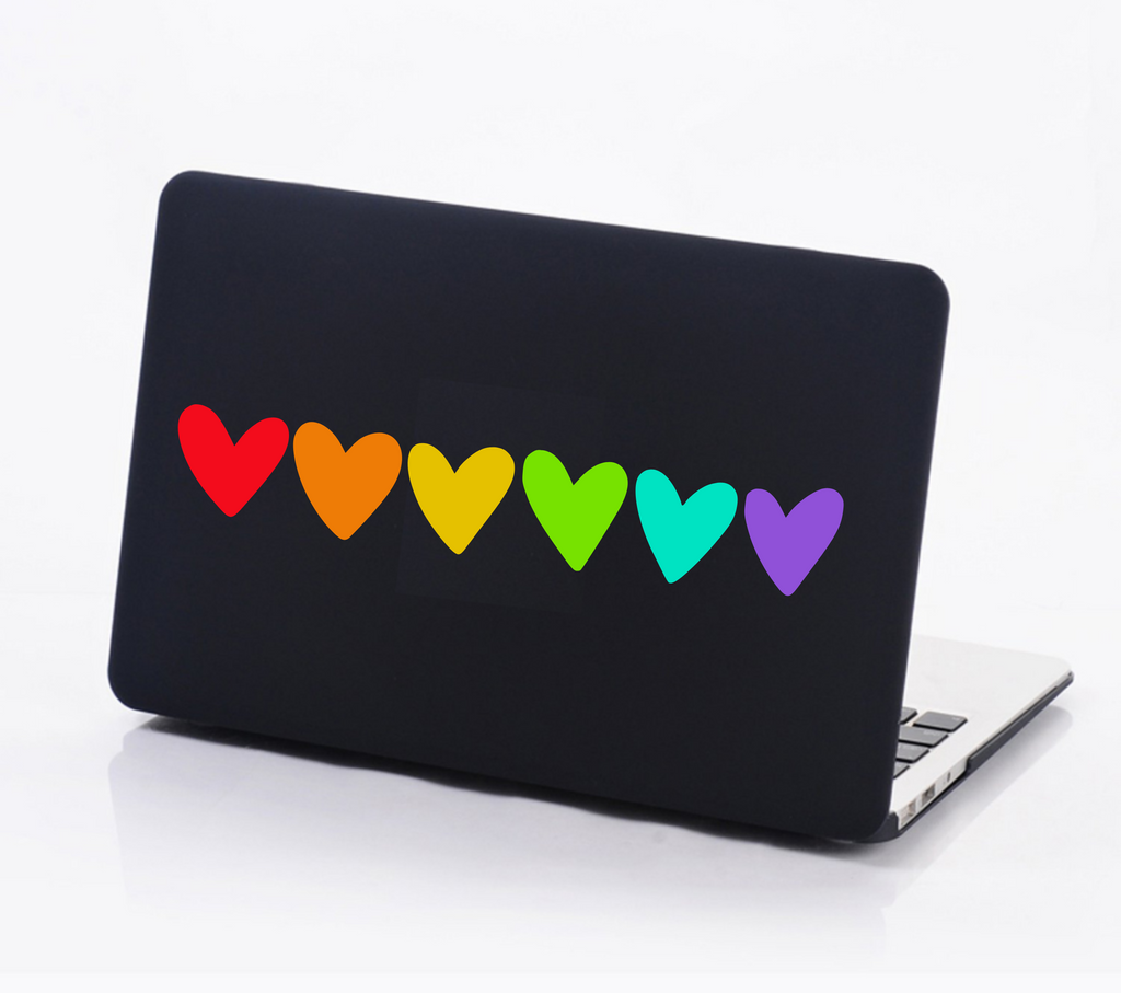 Rainbow Hearts SVG – Heather Roberts Art