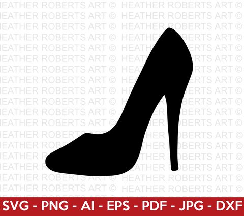 Stiletto shoes svg, Stiletto Svg, High Heel Shoe Svg, Heels Svg, High Heels  Svg, Red Bottom Heels svg