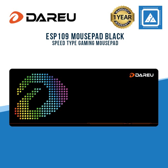 dareu extended mousepad