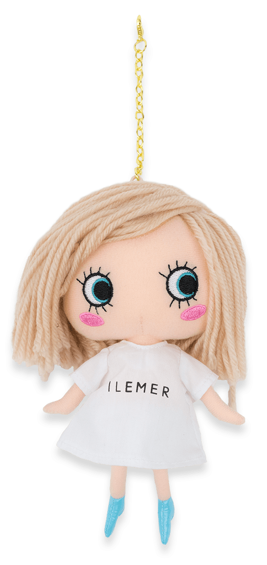 ILEMER　サプライズHAPPYDOLL