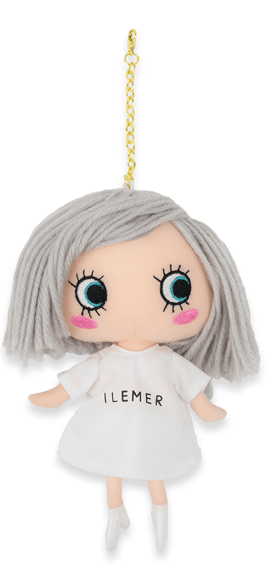 イルメールハッピードール本体　ilemer