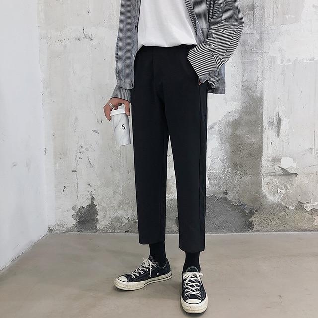 baggy ankle pants