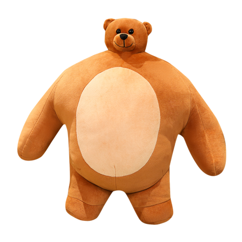 buff teddy bear