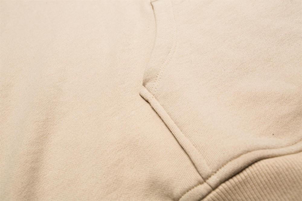 Drop Shoulder Oversized Neutral Hoodies – White Market
