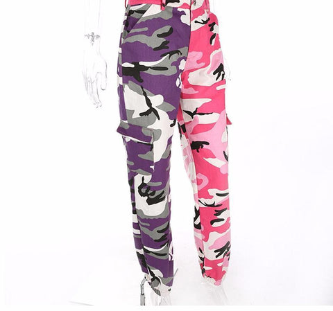 Colored Camo Pants – White Market