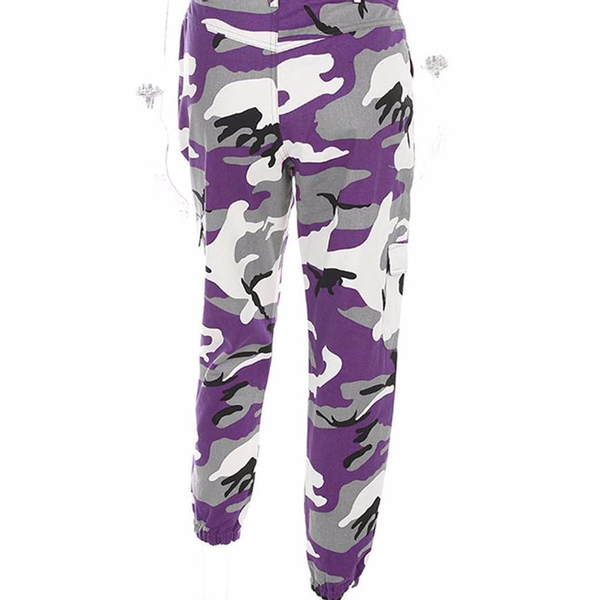 Colored Camo Pants – White Market