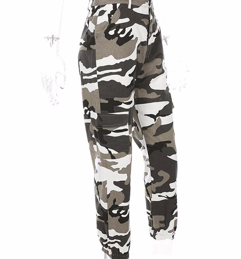 Colored Camo Pants – White Market