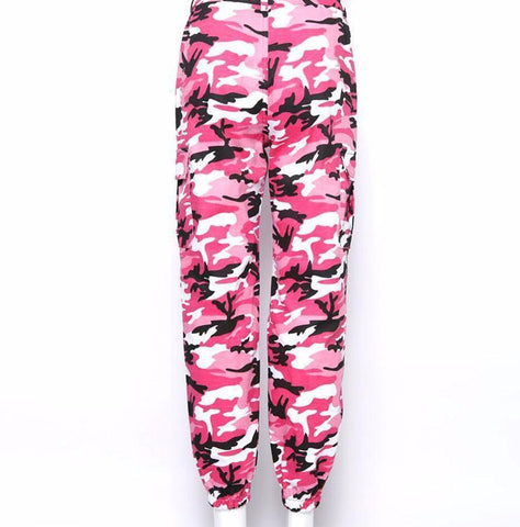 Colored Camo Pants – White Market