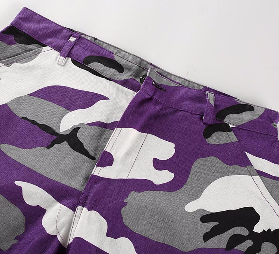 Colored Camo Pants – White Market