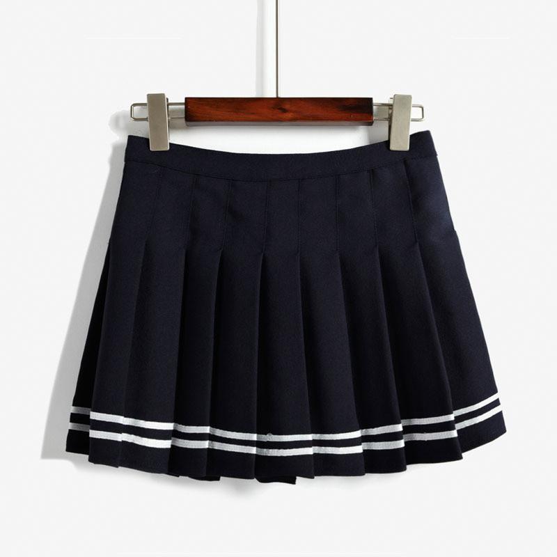 High Waist Tennis Skirt – White Market