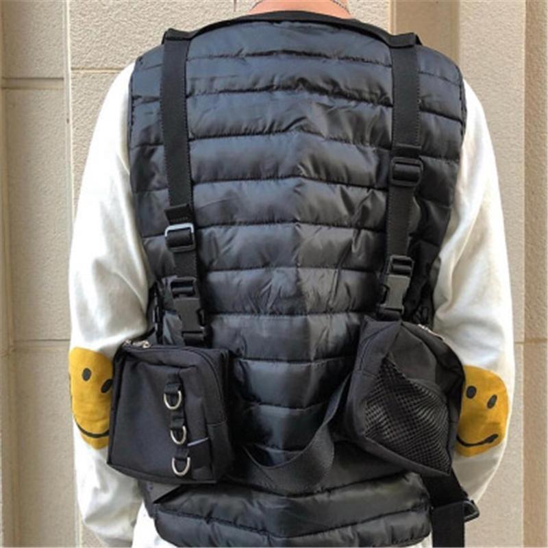 Tactical Harness Waist Bag – White Market