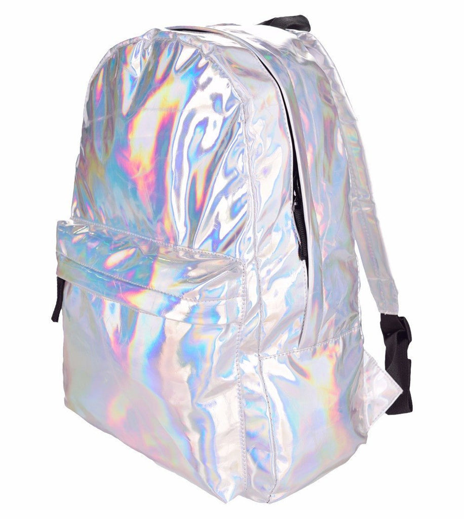 Holographic Backpack – White Market