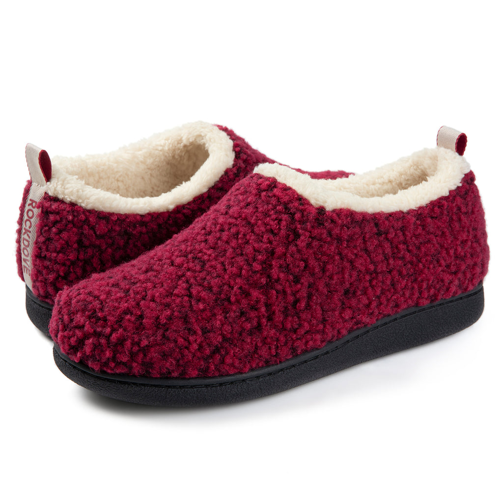 Women's Nomad Memory Foam Slipper – RockDove Footwear