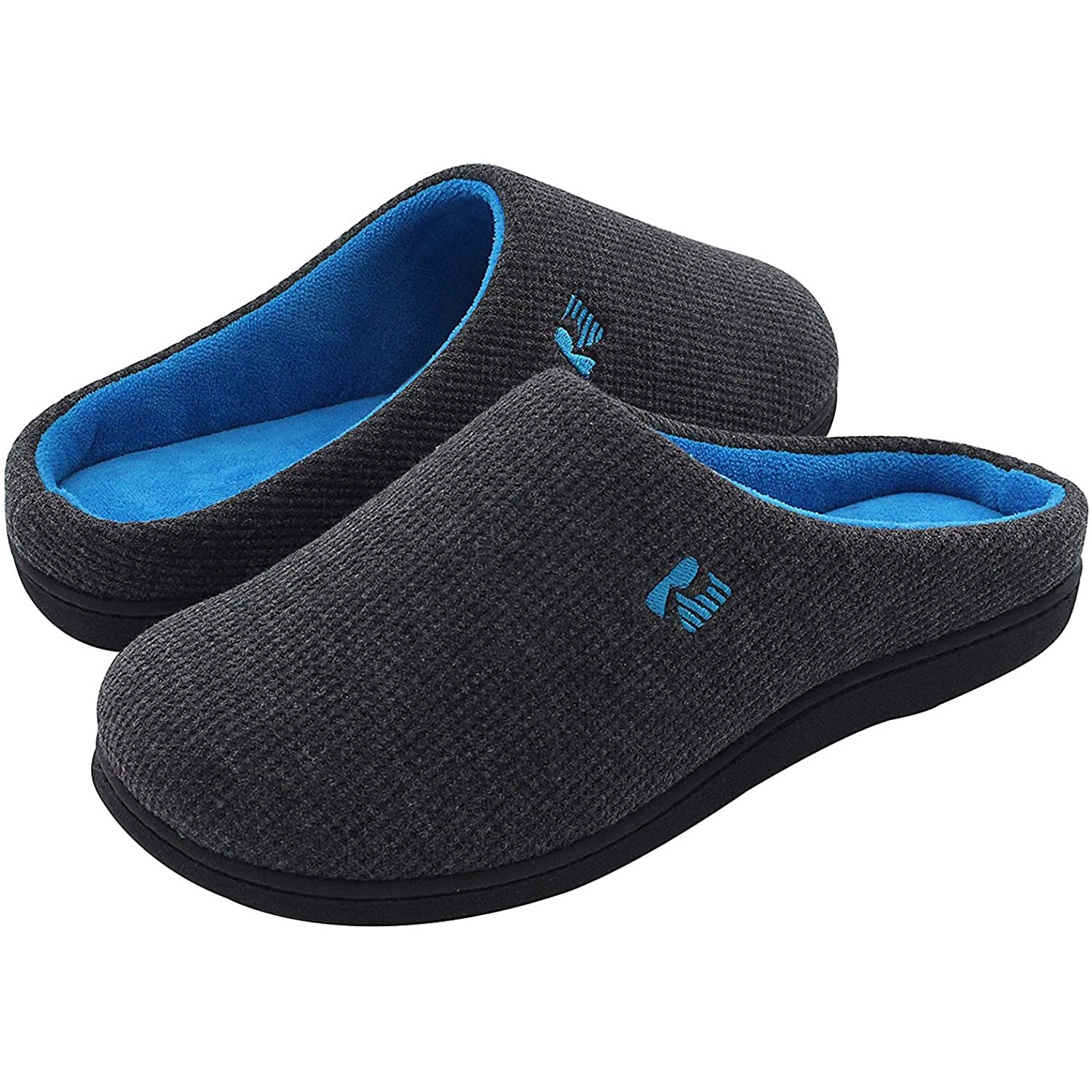 Men's Original Two-Tone Memory Foam Slipper - RockDove Footwear product image