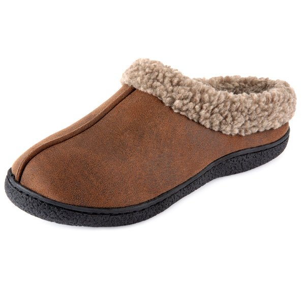 wool lined slippers