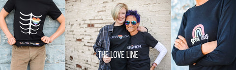 Shop now the Love Line