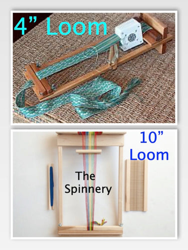 Handcrafted Mini Inkle Loom for Belt and Strap Weaving Made of Maple and  Red Oak