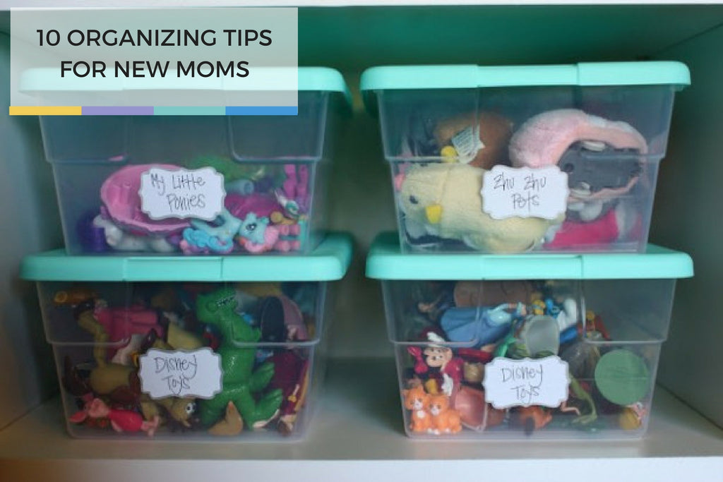 5 Tips from a New Mom on How to Organize Baby Clothes - Life Storage Blog