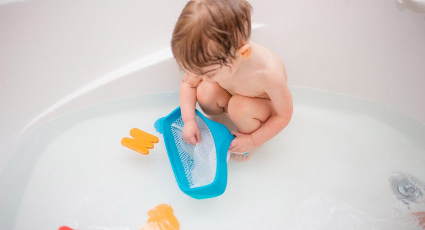 Clean Bath Toys Without Bleach