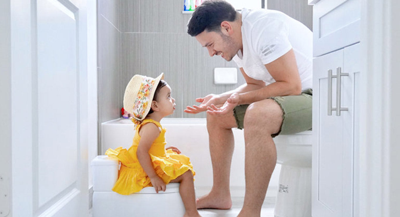 Real Life Potty-Training Tips from a Mom of Three