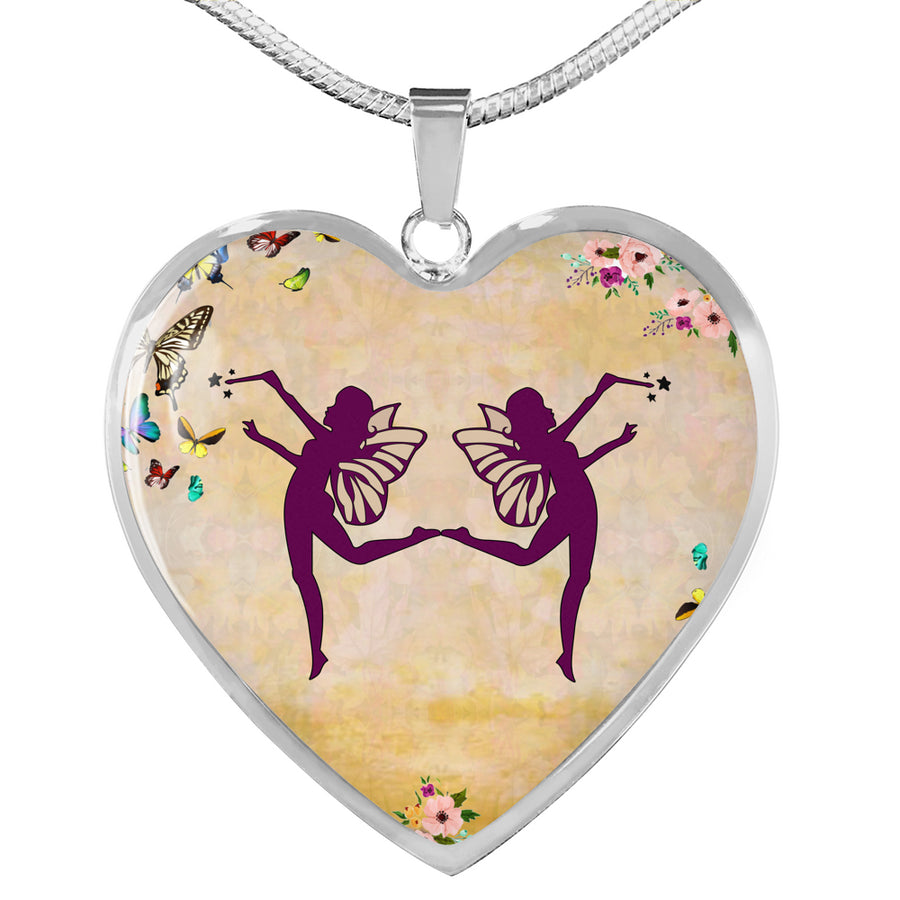 Customizable Fairy Jewelry Necklace